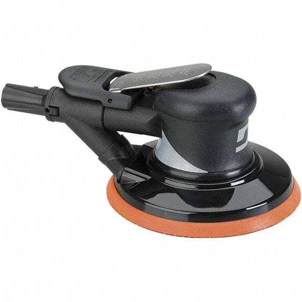 Dynabrade - 18 CFM Air Consumption, Random Air Orbital Sander - Round Pad, - Benchmark Tooling