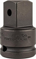 Proto - 1 Male 3/4 Female Impact Drive Adapter - 2-1/2" OAL - Benchmark Tooling