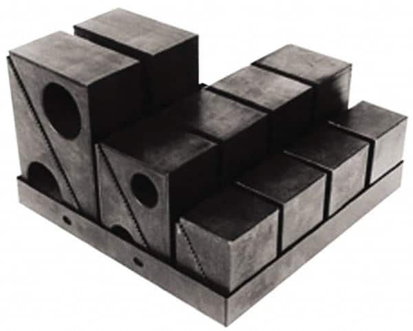 TE-CO - Step Block Kits Step Block Materials: Steel Step Block Widths (Inch): 1 - Benchmark Tooling