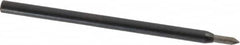 Moody Tools - Scriber Replacement Point - Carbide, 1/4" Body Diam, 5-1/2" OAL - Benchmark Tooling