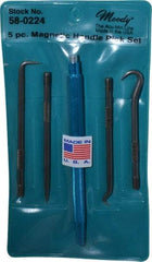 Moody Tools - 5 Piece Hook & Probe Set - Steel - Benchmark Tooling