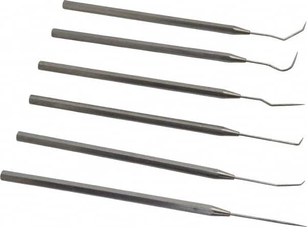 Moody Tools - 6 Piece Precision Probe Set - Steel - Benchmark Tooling