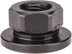 TE-CO - M8x1.25, 19mm Flange Diam, 10mm High, 13mm Across Flats, Flange Nut - Benchmark Tooling