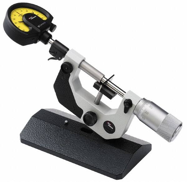 Mahr - Mechanical Bench Micrometers Minimum Measurement (Inch): 0 Maximum Measurement (Inch): 2 - Benchmark Tooling