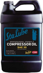 CRC - 1 Gal Bottle, ISO 100, SAE 30W, Air Compressor Oil - Benchmark Tooling