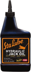 CRC - 15 oz Bottle Mineral Hydraulic Oil - 0150°F, SAE 20, ISO 46 - Benchmark Tooling