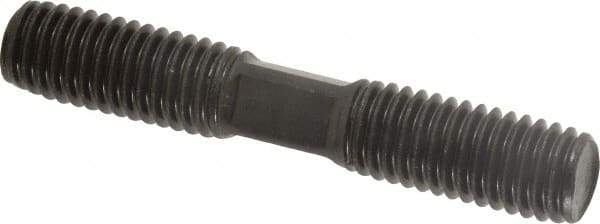 Value Collection - 7/8-9 8" OAL Fully Threaded Stud - Steel, Uncoated, 8" Long Thread Length - Benchmark Tooling