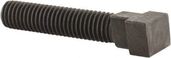 Gibraltar - 5/8-11, 2-1/2" Thread Length, 3/4" Slot Width, Black Oxide, Steel Rotary T Slot Bolt - 3" Length Under Head, Grade 5, 1-1/4" Head Width x 13/32" Head Height - Benchmark Tooling