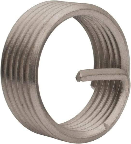 Heli-Coil - M14x1.25 Metric Fine, 0.472" OAL, Free Running Helical Insert - Tanged, Stainless Steel - Benchmark Tooling