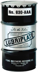 Lubriplate - 120 Lb Keg Lithium High Temperature Grease - Off White, High/Low Temperature, 265°F Max Temp, NLGIG 0, - Benchmark Tooling