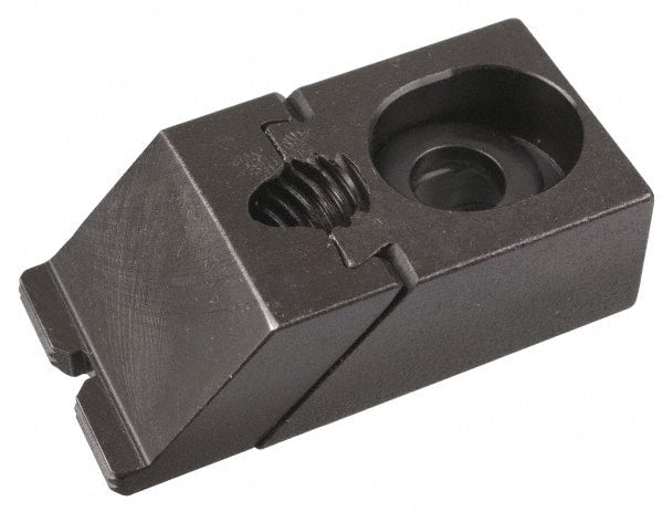 TE-CO - Manual Edge Clamps Grip Nose Style: Low Overall Length (Inch): 5-5/16 - Benchmark Tooling