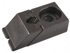 TE-CO - Manual Edge Clamps Grip Nose Style: Low Overall Length (Inch): 2-7/8 - Benchmark Tooling