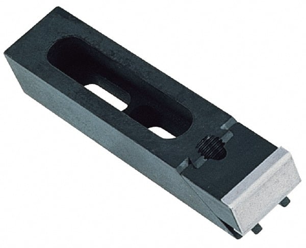 TE-CO - Manual Edge Clamps Grip Nose Style: High Overall Length (Inch): 6-1/8 - Benchmark Tooling