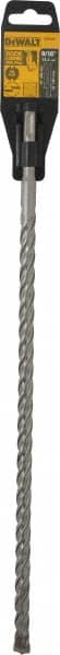 DeWALT - 9/16" Diam, SDS-Plus Shank, Carbide-Tipped Rotary & Hammer Drill Bit - Benchmark Tooling