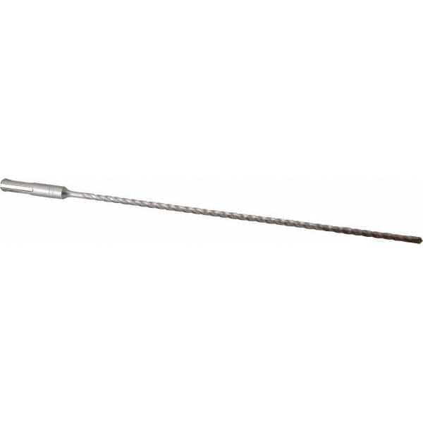 DeWALT - 3/16" Diam, SDS-Plus Shank, Carbide-Tipped Rotary & Hammer Drill Bit - Benchmark Tooling