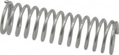 Made in USA - 7/16" OD, 0.041" Wire, Compression Spring - 5.45 Lb Spring Rating - Benchmark Tooling