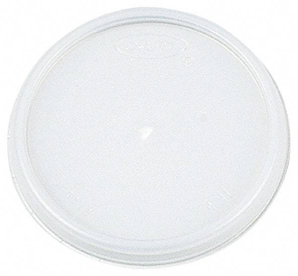 DART - Dart Lids for 12 oz Hot/Cold Foam Cups, Vented - White - Benchmark Tooling