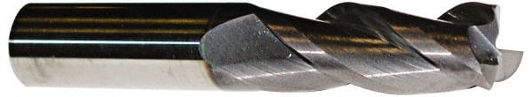 ProMax - 3/8" Diam 3 Flute Solid Carbide 0.02" Corner Radius End Mill - Benchmark Tooling