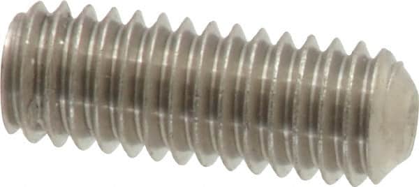 Value Collection - M6x1.00 Metric Coarse, 16mm OAL, Cup Point Set Screw - Grade 18-8 & Austenitic A2 Stainless Steel, 3mm Key - Benchmark Tooling