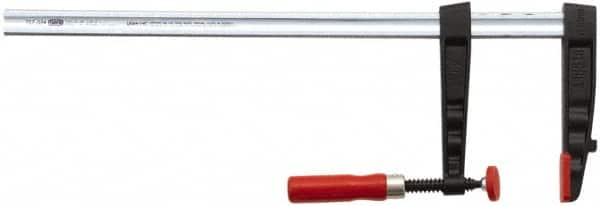 Bessey - 40" Capacity, 4-1/2" Throat Depth Steel Bar Clamp - 1,000 Lb Clamping Pressure - Benchmark Tooling