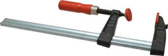 Bessey - 16" Capacity, 4-1/2" Throat Depth Steel Bar Clamp - 1,540 Lb Clamping Pressure - Benchmark Tooling