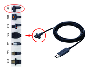 USB-ITN-A INPUT CABLES - Benchmark Tooling