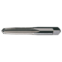 M7x1.0 4 Flute HSS Standard Plug Chamfer Hand Tap- Bright - Exact Industrial Supply