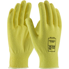 ‎07-K200/L Gloves w/Kevlar Brand - 100% Kevlar - 13 Gauge - Lt. Wgt - ANSI2 - Exact Industrial Supply