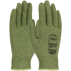 07-KA710/S Gloves W/ACP Technology - Kevlar ACP 10 Gauge Seamless Knit - M. Wgt - Green