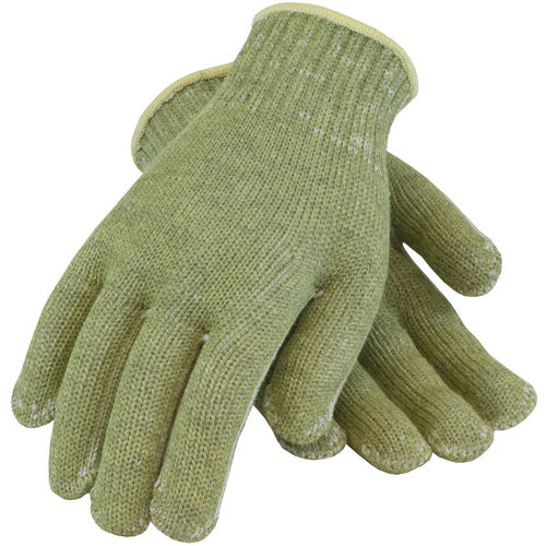 07-KA730/XL Gloves W/ACP Technology - Kevlar ACP 7 Gauge Seamless Knit - M. Wgt - Kevlar Lined - Green