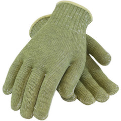 07-KA730/XL Gloves W/ACP Technology - Kevlar ACP 7 Gauge Seamless Knit - M. Wgt - Kevlar Lined - Green