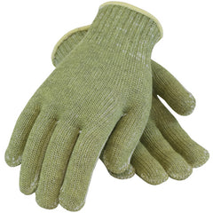 07-KA740/S Gloves W/ACP Technology - Kevlar ACP 7 Gauge Seamless Knit - Econ. Wgt - Polyester Line - Green