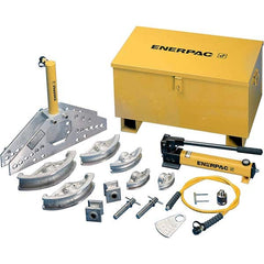 Enerpac - Pipe Bending Machines Machine Type: Pipe Bender; Tubing Bender Power Type: Hydraulic - Benchmark Tooling