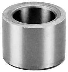 Value Collection - Type P, 21/32" Inside Diam, Headless, Press Fit Drill Bushing - 1" Body Outside Diam, 3/4" OAL, Steel - Benchmark Tooling