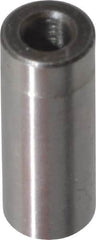 Value Collection - Type P, 3/32" Inside Diam, Headless, Press Fit Drill Bushing - 3/16" Body Outside Diam, 1/2" OAL, Steel - Benchmark Tooling