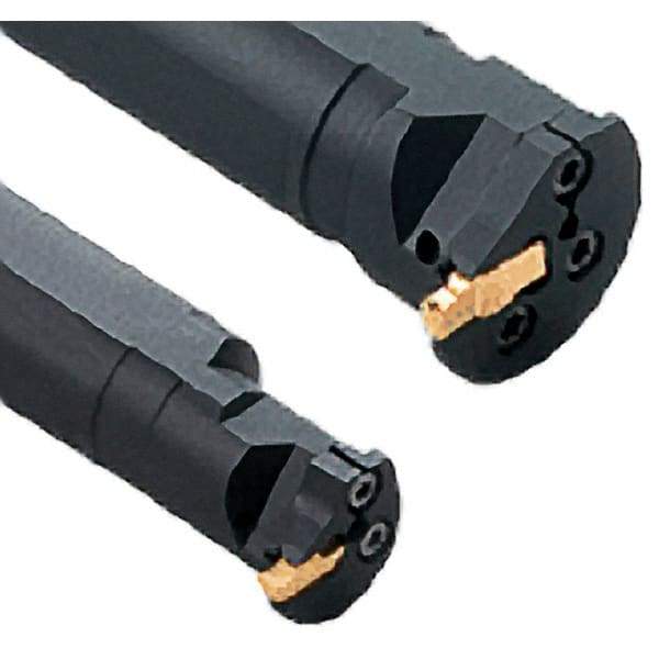 Iscar - GHAI, Internal, Right Hand, Indexable Grooving Tool Holder - 1-1/4" Shank Width, 8" OAL, Through Coolant - Benchmark Tooling