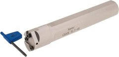 Iscar - GHAI, Internal, Right Hand, Indexable Grooving Tool Holder - 1-1/4" Shank Width, 8" OAL, Through Coolant - Benchmark Tooling