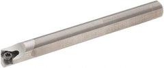 Iscar - 6.6mm Min Bore Diam, 59mm OAL, 6mm Shank Diam, MG-SWUB Indexable Boring Bar - 42mm Max Bore Depth, WB.T 52.. Insert, Screw Holding Method - Benchmark Tooling