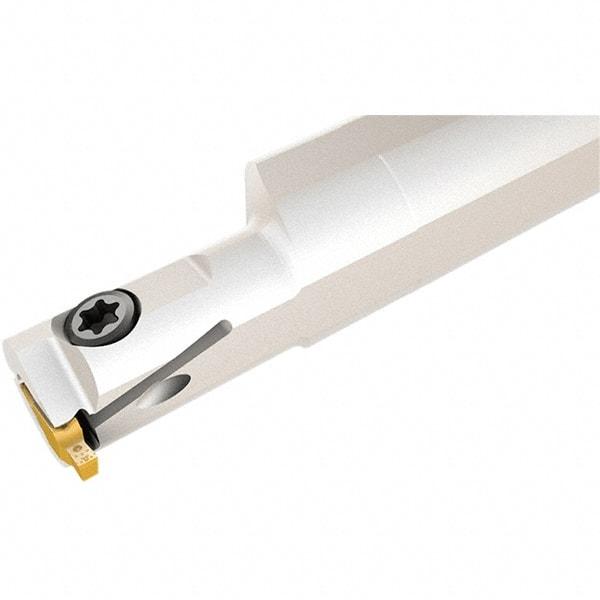 Iscar - GEHIM, Internal, Left Hand, 2.5mm Max Depth of Cut, 0.8 to 1.9mm Groove Width, Indexable Grooving Tool Holder - 16mm Shank Width, 125mm OAL, Through Coolant - Benchmark Tooling