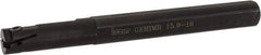 Iscar - GEHIM, Internal, Right Hand, 0.098" Max Depth of Cut, 0.031 to 0.075" Groove Width, Indexable Grooving Tool Holder - GEPI.. Insert Compatibility, 5/8" Shank Width, 6" OAL, Through Coolant - Benchmark Tooling