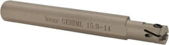 Iscar - GEHIM, Internal, Left Hand, 0.098" Max Depth of Cut, 0.031 to 0.075" Groove Width, Indexable Grooving Tool Holder - GEPI.. Insert Compatibility, 5/8" Shank Width, 5" OAL, Through Coolant - Benchmark Tooling