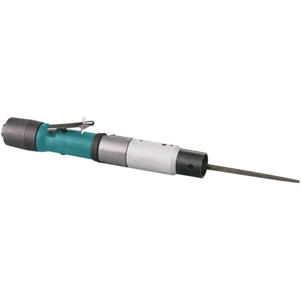 Dynabrade - 21 CFM Air Consumption, 13/32 Inch Long Stroke, Round Air File - 2,400 Blow per Minute, 6.21 bar Air Pressure, 1/4 NPT Inlet - Benchmark Tooling