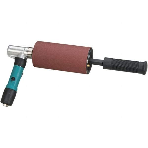 Dynabrade - 0.4 hp, 3,200 RPM Rolling Pin Sander - 24 CFM Air Consumption, 6.21 bar Air Pressure, 1/4 NPT Inlet - Benchmark Tooling