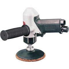 Dynabrade - 4" Max Disc, 11,000 RPM, Pneumatic Handheld Disc Sander - 32 CFM, 1/4 NPT Inlet, 0.7 hp, 90 psi - Benchmark Tooling