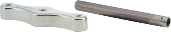 Iscar - Multimaster 12.7mm Straight Shank Milling Tip Insert Holder & Shank - T08 Neck Thread, 120mm OAL, Carbide MM-GRT Tool Holder - Benchmark Tooling