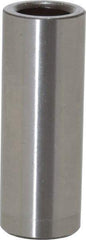 Value Collection - Type P, 9/32" Inside Diam, Headless, Press Fit Drill Bushing - 1/2" Body Outside Diam, 1-3/8" OAL, Steel, Counterbored - Benchmark Tooling