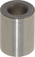 Value Collection - Type P, 21/64" Inside Diam, Headless, Press Fit Drill Bushing - 9/16" Body Outside Diam, 3/4" OAL, Steel - Benchmark Tooling