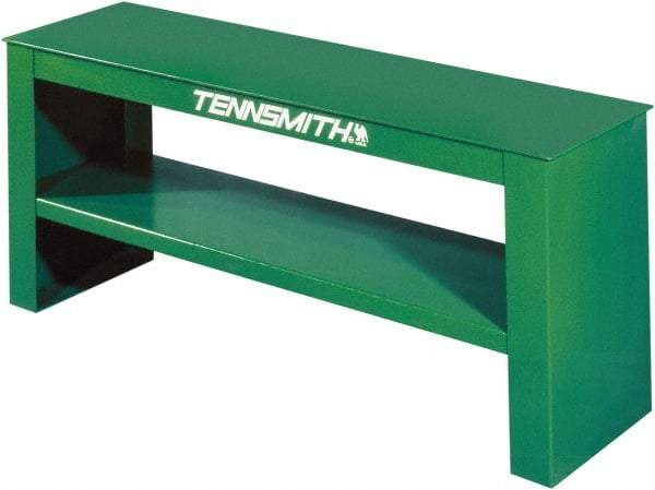 Tennsmith - 58 Inch Long x 12-7/8 Inch Wide/Deep x 38 Inch High, Metal Cutting and Forming Machine Stand - For Use with SR42 Slip Rolls - Benchmark Tooling