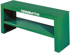 Tennsmith - 63 Inch Long x 19 Inch Wide/Deep x 27-1/4 Inch High, Metal Cutting and Forming Machine Stand - For Use with Slip Rolls - Benchmark Tooling