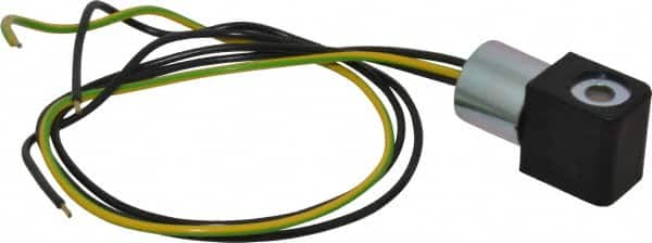 Parker - Direct Acting, Thermoplastic Solenoid Valve - Normally Closed, 232 Max PSI, FKM Seal - Benchmark Tooling